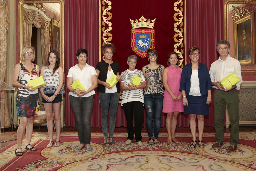 Entregados los premios del concurso internacional de fuegos artificiales de San Fermín 2015