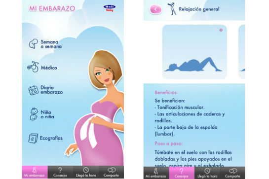 5 Apps imprescindibles si vas a ser mamá