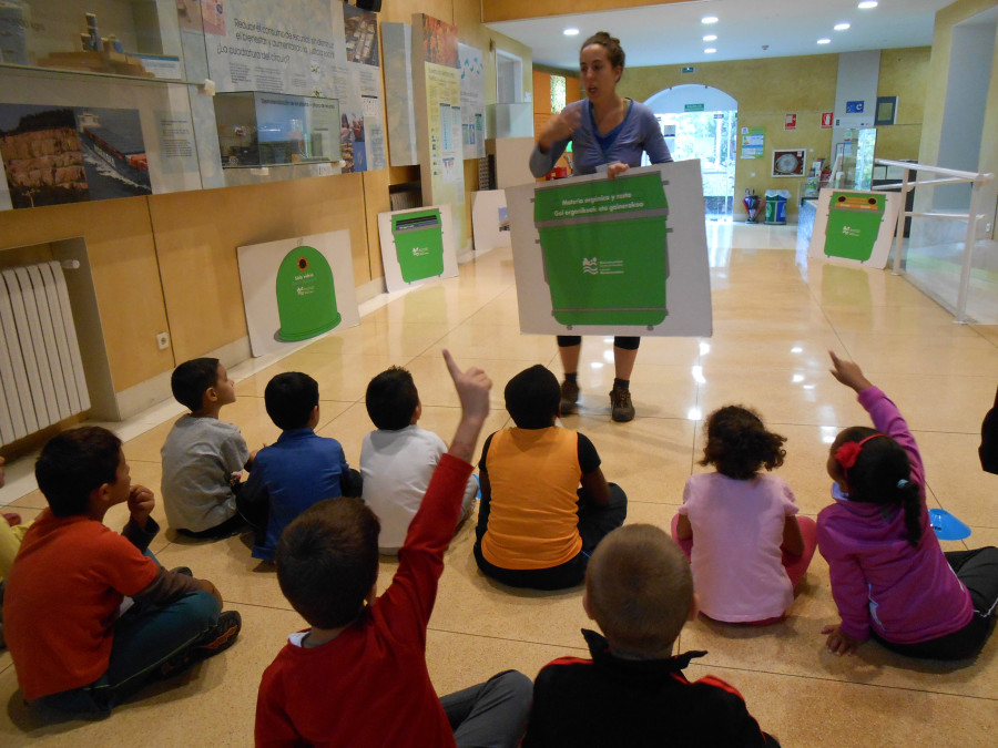 Más de 4.200 personas visitan el Museo de Educación Ambiental de Pamplona