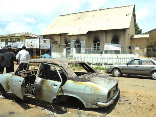 Al menos 20 muertos en un atentado con bomba en el norte de Nigeria