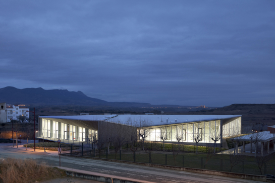Los arquitectos navarros Pérez Herreras y Quintana de Uña reciben el Premio Internacional Chicago Athenaeum