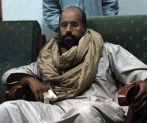 Un tribunal libio condena a muerte a Saif al Islam, hijo de Gadafi