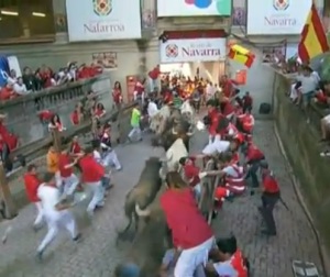 último ncierro San Fermin 2015