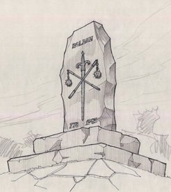 El símbolo histórico de Roodán en Roncesvalles cumple 50 años