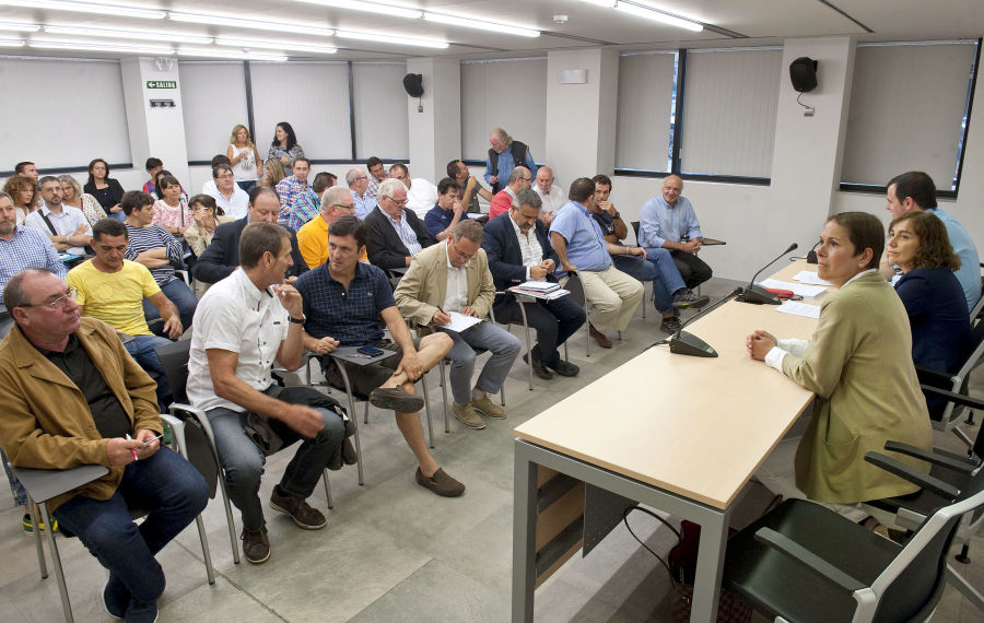 La presidenta Barkos desbloqueará las subvenciones a las federaciones deportivas