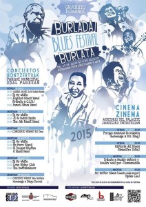 AGENDA: 7 de agosto, Parque Municipal de Burlada, 'No More Blues'