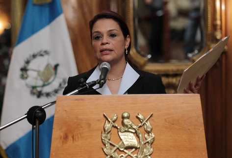 Imputan a la ex vicepresidenta de Guatemala por corrupción