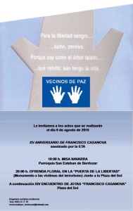 Casano 8 de agosto