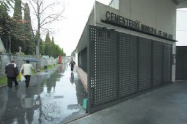 El Ayuntamiento de Pamplona colocará en el cementerio 80 columbarios cinerarios