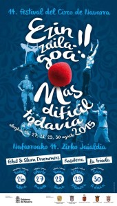 Festival circo de Navarra 2