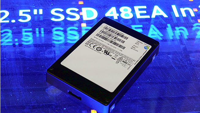 Samsung presenta el disco duro SSD con más capacidad del mercado