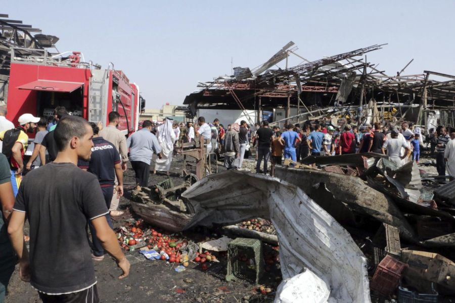 Un camión bomba deja al menos 60 muertos en Bagdad