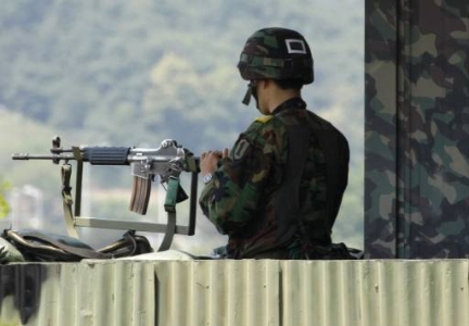 Las dos Coreas intercambian disparos de aviso tras una nueva deserción al Sur