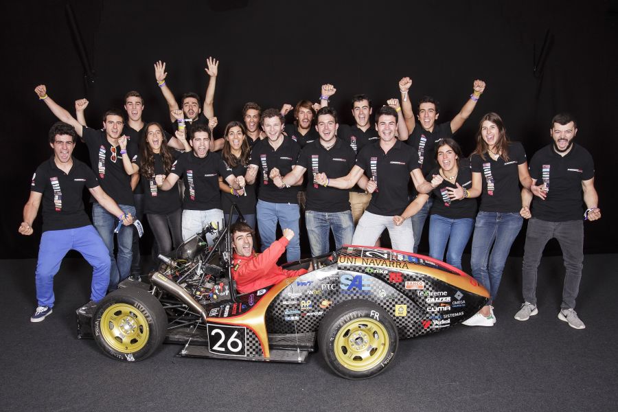 Más de 50 estudiantes de la Universidad de Navarra correrán en la Formula Student de Montmeló