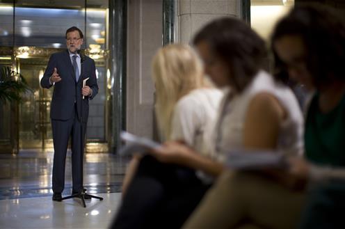Rajoy explicará a los catalanes las 