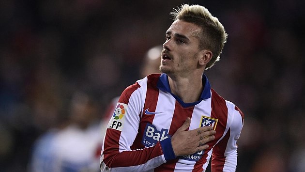 2-0. Griezmann define otro triunfo del Atlético