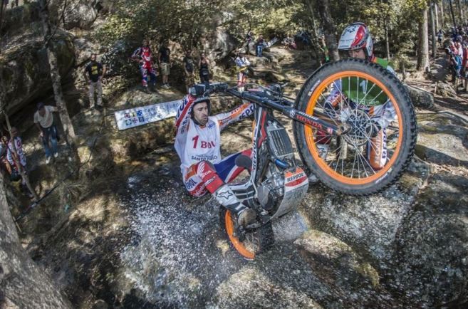 Toni Bou logra su noveno título mundial de trial al aire libre