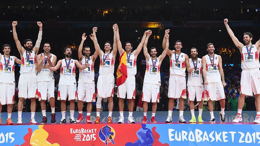 España confirma su hegemonía europea en baloncesto