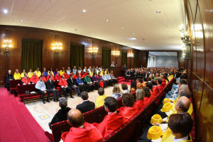 Apertura del curso 2015-16 en la Universidad de Navarra
