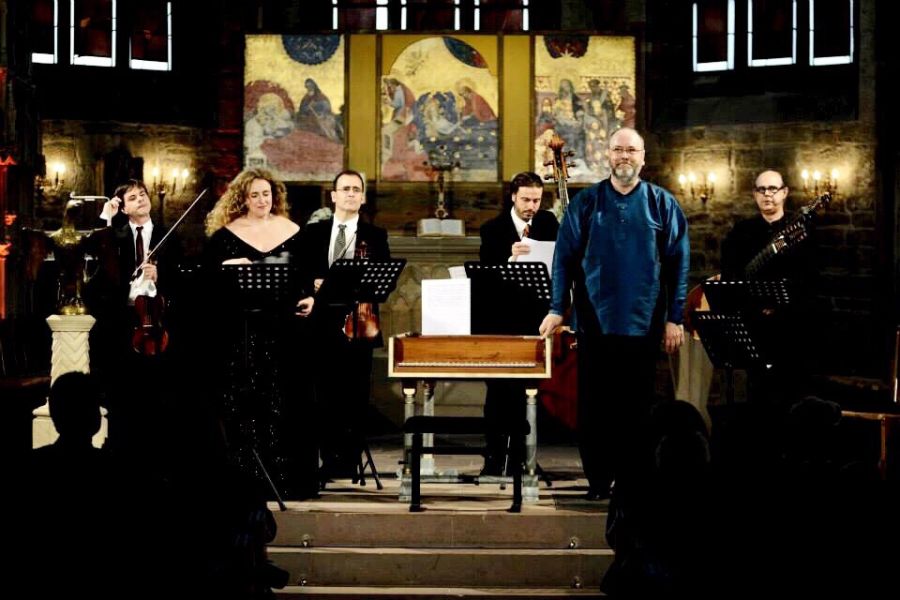 AGENDA: 12 de septiembre, 46 semana de la Música Antigua en Estella, 