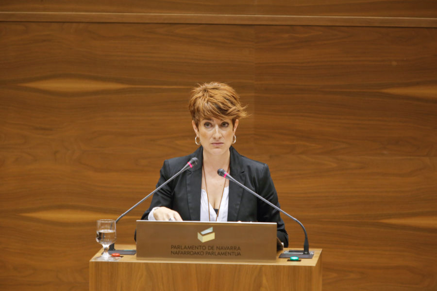 Bildu acusa a UPN de una 