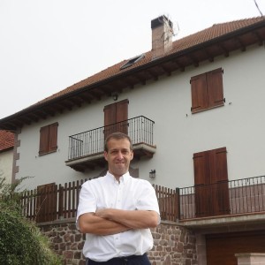 Luis de Potestad Tellechea, alcalde de Burguete 