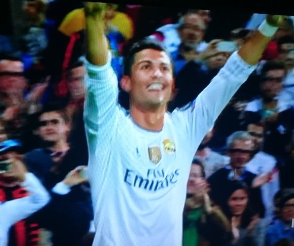 4-0. Plácido debut del Real Madrid con tres goles de Cristiano
