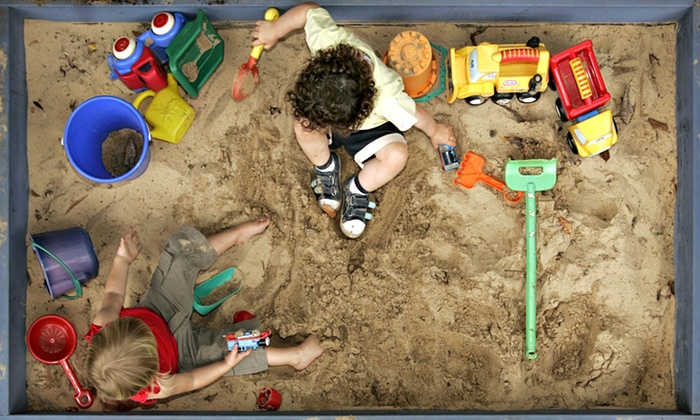 Dos niños de cinco años excavan un túnel para escapar de la guardería