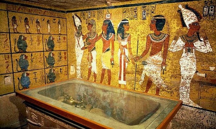 Egipto cerrará la tumba de Tutankamón por restauración a partir de octubre