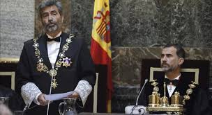 El Rey abre el Año Judicial, marcado por el juicio a la infanta