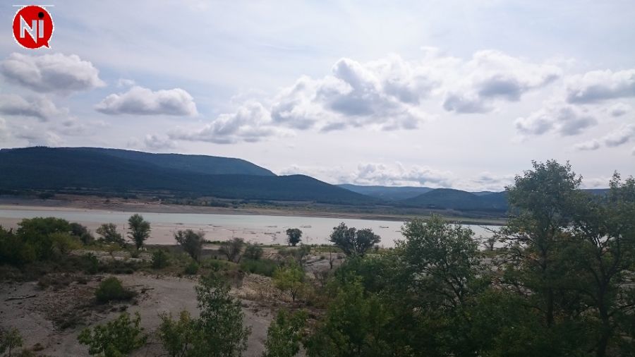 El agua de los pantanos desciende hasta el 53,9 %, la Cuenca del Ebro se mantiene en el 65,2 %