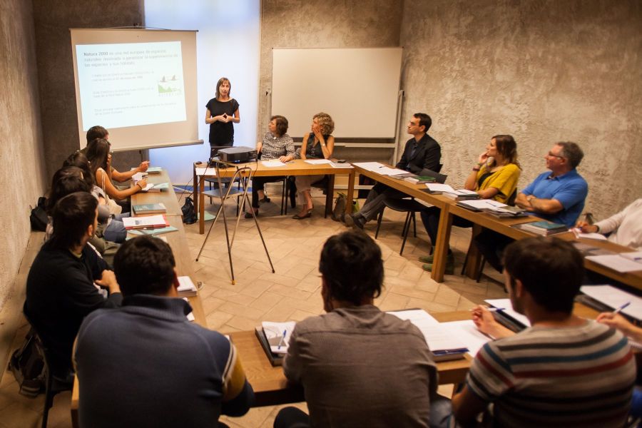 32 personas participan en la Escuela de Verano de Ecología, organizada por la UPNA