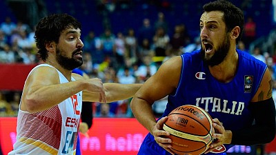 Eurobasket 2015: Italia acribilla a triples a una España que no tiene defensa (98-105)