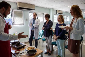 Expofarma taller de comida saludable