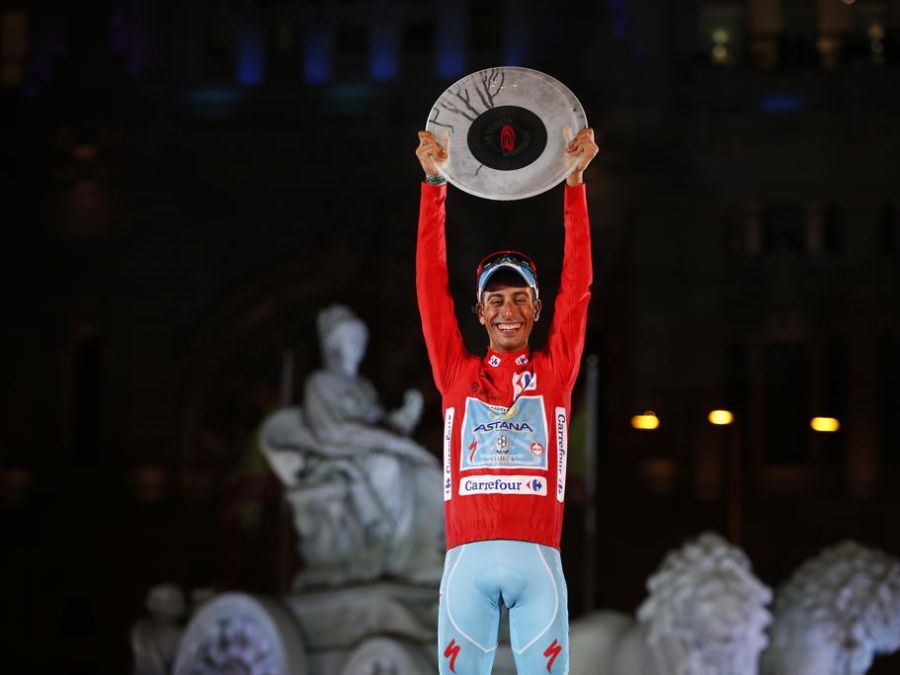 Fabio Aru gana la 70ª edición de la Vuelta a España