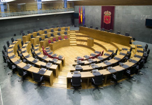 Hemiciclo parlamento de navarra