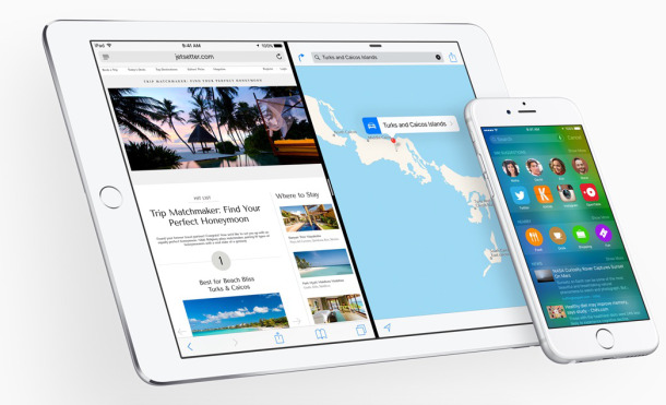Llega al mercado iOS 9, más rápido y eficiente