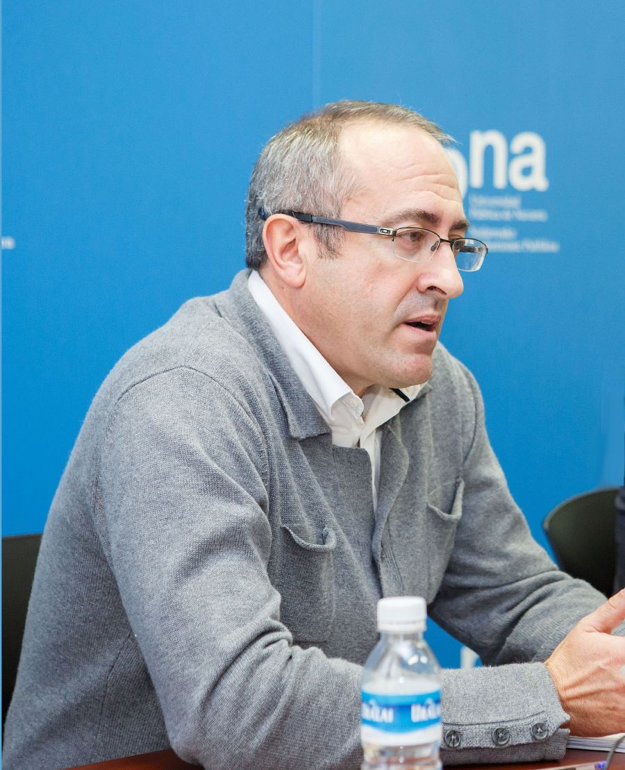 El profesor de la UPNA Iñaki Pérez de Landazabal, nombrado director de la Cátedra ADItech