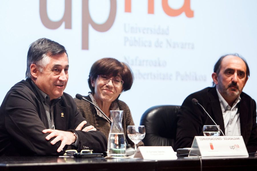 Charla en la UPNA 