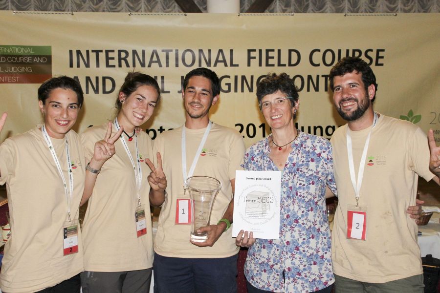 rati Laiseca de la UPNA semifinalista en un concurso mundial de clasificación de suelos