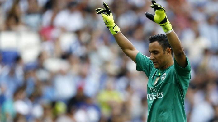 Keylor Navas, mejor racha de un debutante en la Liga de Campeones