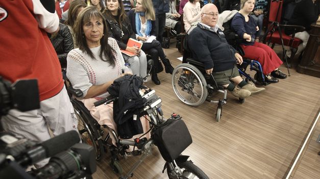Los afectados por la talidomida no tendrán compensaciones económicas