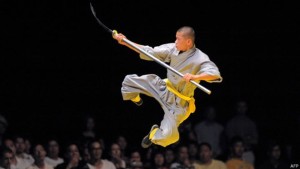 Los monjes shaolin son famosos por las artes marciales desde hace siglos