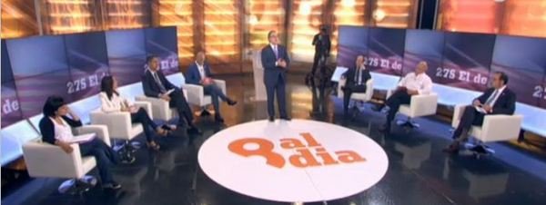 Los candidatos de PSC, PP, Unió y C's creen que hay riesgo de corralito si Cataluña se independiza