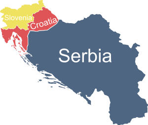La crisis de los refugiados aumenta las tensiones entre viejos rivales: Croacia y Serbia