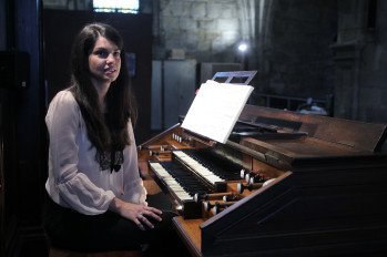 El Ciclo de Órgano programa para este sábado música contemporánea compuesta sobre la base de melodías antiguas