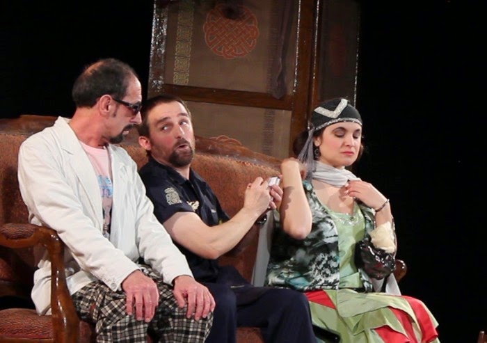 AGENDA: 19 al 27 de febrero, en PEralta, Huarte, Villava y Pamplona, VI Festival de Teatro Amateur