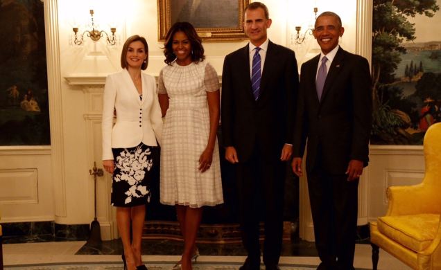 Obama expresa al Rey Felipe VI su «deseo» de visitar España