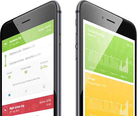 La empresa Octo lanza una app telemática para conductores
