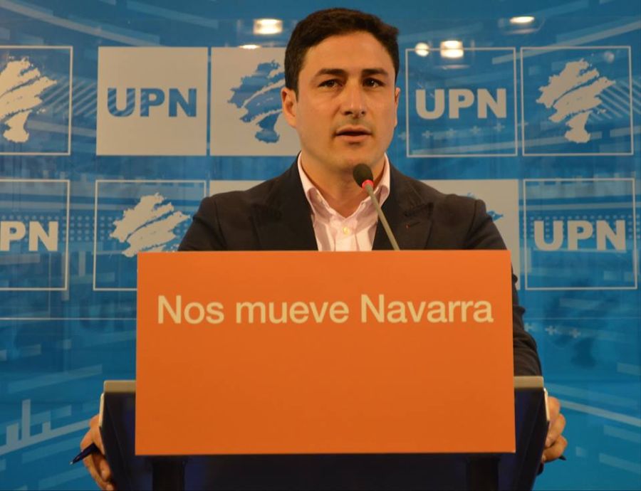 UPN: “Es inadmisible que Chivite pretenda vincularnos con Franco y le pedimos una rectificación”
